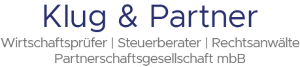 Klug & Partner | Wirtschaftsprüfer Steuerberater Rechtsanwälte Logo